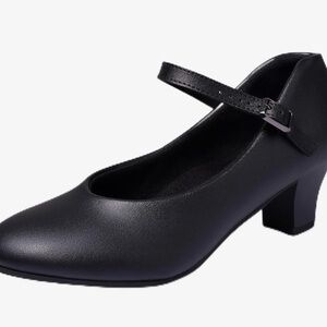 Black Mary Jane Women's dance Shoes